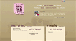 Desktop Screenshot of histoirederose.com