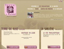 Tablet Screenshot of histoirederose.com